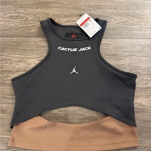 Womens Jordan x Cactus Jack Tank Top Size Large